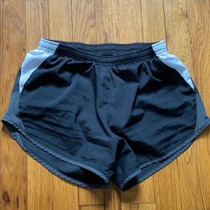 Black Nike Dri-Fit shorts